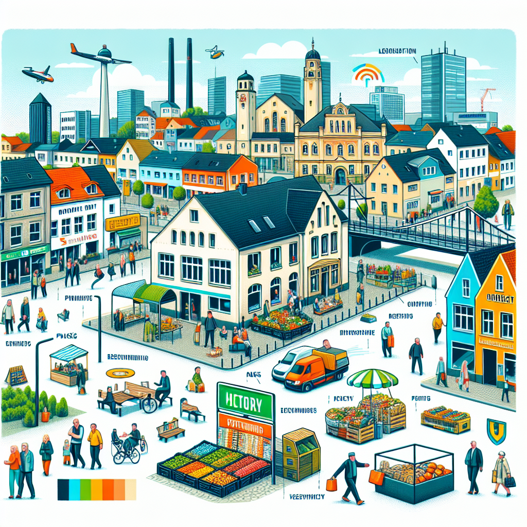 Faktoren für Immobilienpreise in Cottbus Sandow